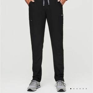 Figs Women's Yola High Waisted Pant XL Navy NEY